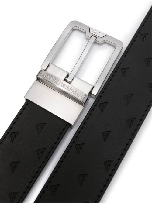 Reversible leather belt. Emporio Armani | Y4S502Y734E88045